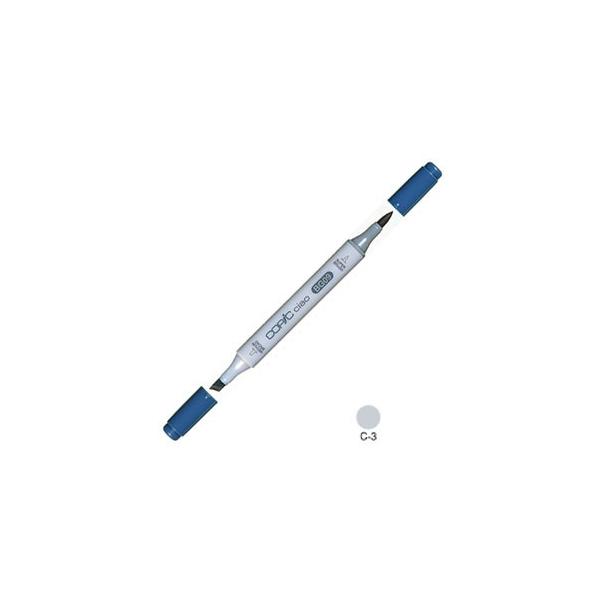�A���R�[���}�[�J�[ �g�D�[ �R�s�b�N�`���I COPIC CIAO �A���R�[������ �C���N�y�� �P�F 9�{�Z�b�g Cool Gray No.3 CIAO-C-3