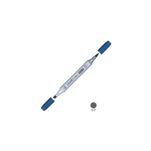 �A���R�[���}�[�J�[ �g�D�[ �R�s�b�N�`���I COPIC CIAO �A���R�[������ �C���N�y�� �P�F 9�{�Z�b�g Cool Gray No.7 CIAO-C-7