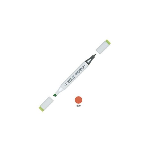 �A���R�[���}�[�J�[ �g�D�[ �R�s�b�N COPIC �A���R�[������ �C���N�y�� �P�F 6�{�Z�b�g Burnt Sienna E09