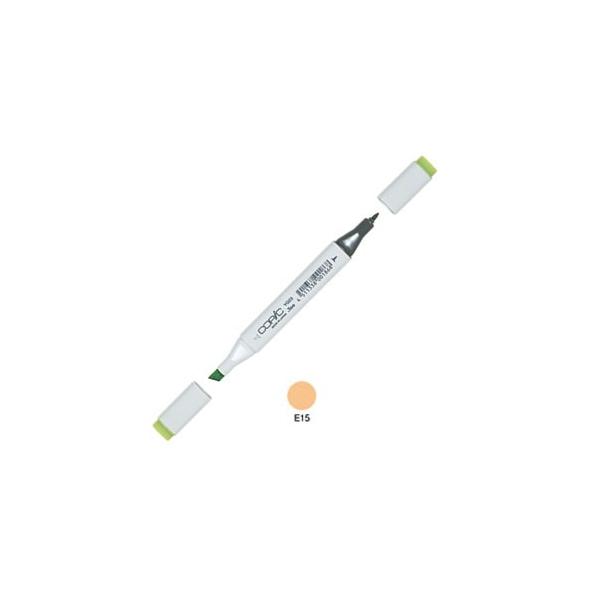 �A���R�[���}�[�J�[ �g�D�[ �R�s�b�N COPIC �A���R�[������ �C���N�y�� �P�F 6�{�Z�b�g Dark Suntan E15