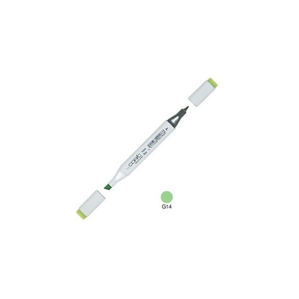 �A���R�[���}�[�J�[ �g�D�[ �R�s�b�N COPIC �A���R�[������ �C���N�y�� �P�F 6�{�Z�b�g Apple Green G14