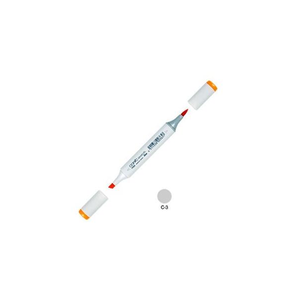 AR[}[J[ gD[ RsbNXPb` COPIC SKETCH AR[ CNy PF 3{Zbg Cool Gray No.3 SKETCH-C-3