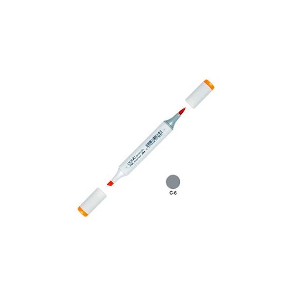 �A���R�[���}�[�J�[ �g�D�[ �R�s�b�N�X�P�b�` COPIC SKETCH �A���R�[������ �C���N�y�� �P�F 3�{�Z�b�g Cool Gray No.6 SKETCH-C-6