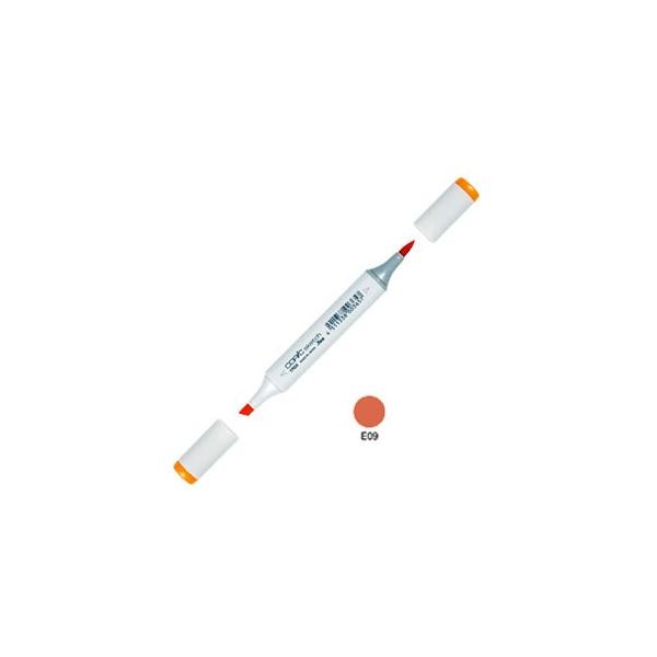 �A���R�[���}�[�J�[ �g�D�[ �R�s�b�N�X�P�b�` COPIC SKETCH �A���R�[������ �C���N�y�� �P�F 3�{�Z�b�g Burnt Sienna SKETCH-E09