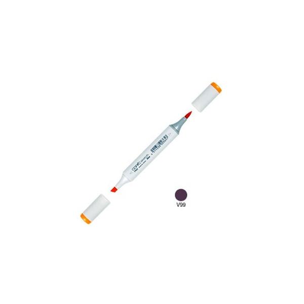 �A���R�[���}�[�J�[ �g�D�[ �R�s�b�N�X�P�b�` COPIC SKETCH �A���R�[������ �C���N�y�� �P�F 3�{�Z�b�g Aubergine SKETCH-V99