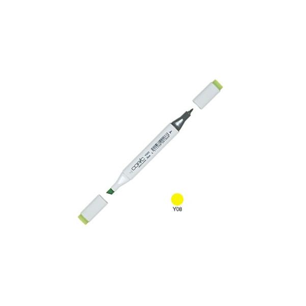 �A���R�[���}�[�J�[ �g�D�[ �R�s�b�N COPIC �A���R�[������ �C���N�y�� �P�F 6�{�Z�b�g Acid Yellow Y08