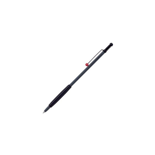 トンボ鉛筆 ズーム707 [黒] 0.7mm グレー/ブラック BC-ZS1 (ボールペン