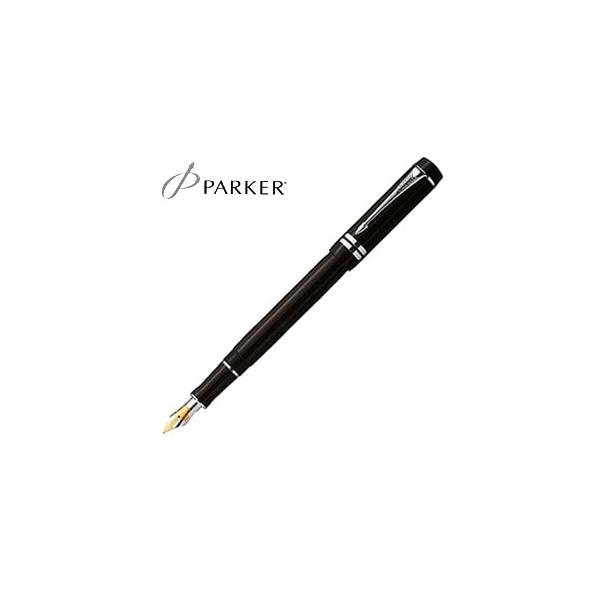 パーカー　デュオフォールド　万年筆　インターナショナル　オレンジ　1990s 筆記具 使い勝手の良い