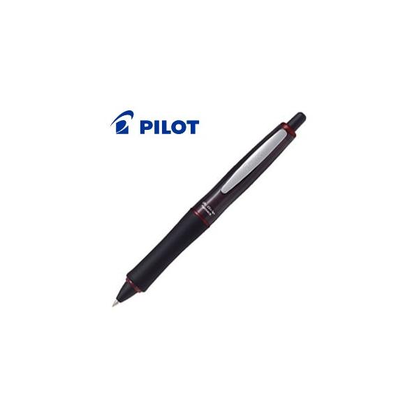 パイロット ドクターグリップ フルブラック [黒] 0.7mm ボルドー