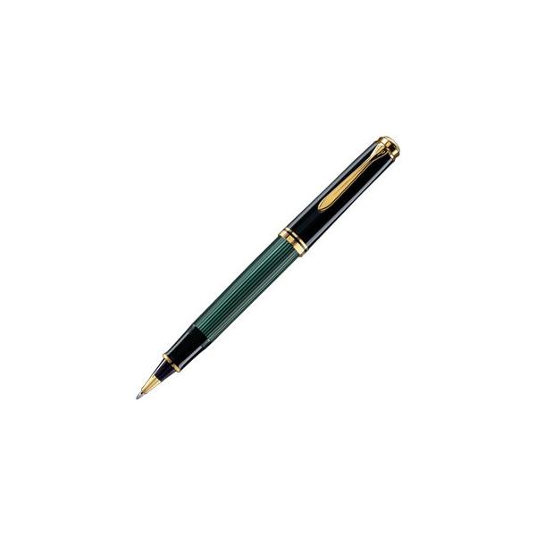 ペリカン スーベレーン R800 ローラーボール [緑縞] (ボールペン) 価格