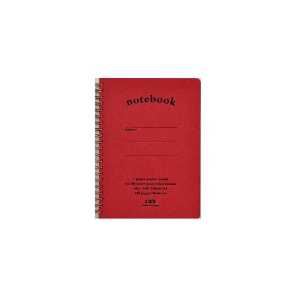 �m�[�g A5 ���C�t A5�T�C�Y �|�P�b�g�t���m�[�g �� 3�Z�b�g N190C