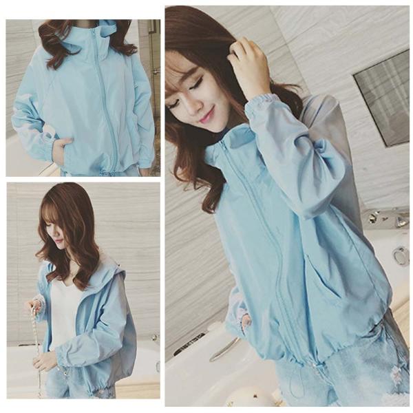 パーカー ジップパーカー レディース 春夏 コーデ 長袖 薄手 アウター Uv プチプラ Buyee Buyee 일본 통신 판매 상품 옥션의 대리 입찰 대리 구매 서비스