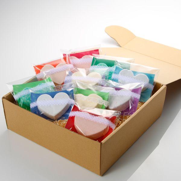 入浴剤 ギフトセット（ハート10個） : こ.ころ - 通販 - Yahoo