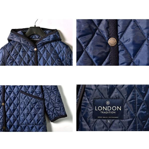 ロングコート フード付き キルティング コート レディース フーデッド キルティングジャケット ロンドントラディション London Tradition 英国製 Buyee Buyee Japanese Proxy Service Buy From Japan Bot Online