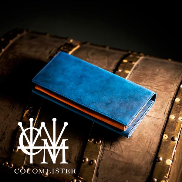 cocomeister（ココマイスター）が誇るナポレオンカーフ・アレッジドウォレットは、イタリア産オイルドヌバックを使用した日本製の高級メンズ長財布です。しっとりとした手触りのヌバックレザーは、驚異的なスピードで経年変化し、色艶が深まり唯一...