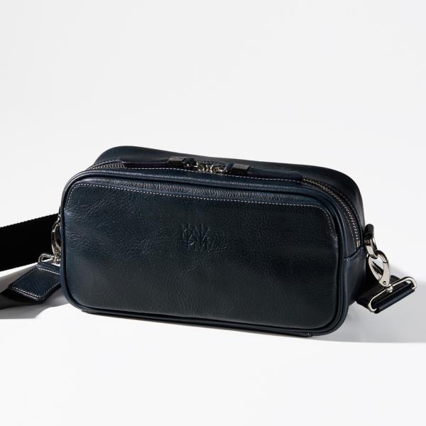 美品 ココマイスター ダーリントン LOGショルダー 黒 COCOMEISTER（ココマイスター） 【ココマイスター】ダーリントン・LOG