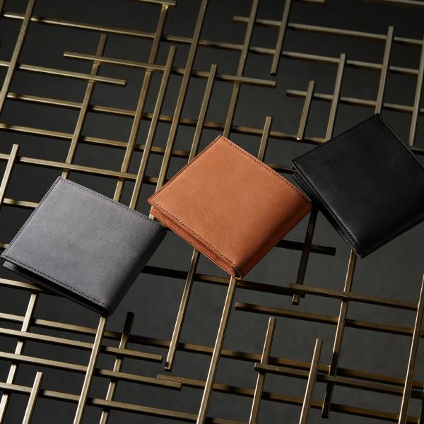 【ココマイスター】ベルギーヌバック ２つ折り財布