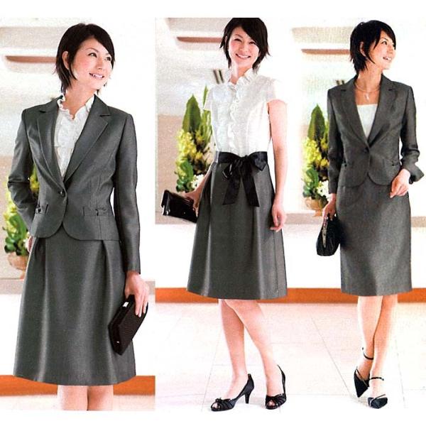 3点セットドビースーツ 大人 可愛い フリル ドッキングワンピース ジャケット スカート リボンベルト 通勤 オフィス お仕事 フォーマル スーツ 面接 Buyee Servicio De Proxy Japones Buyee Compra En Japon