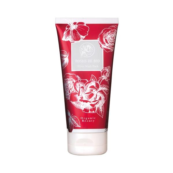 ROSES DE BIO ローズドビオ ホワイトウォッシュパック 150g