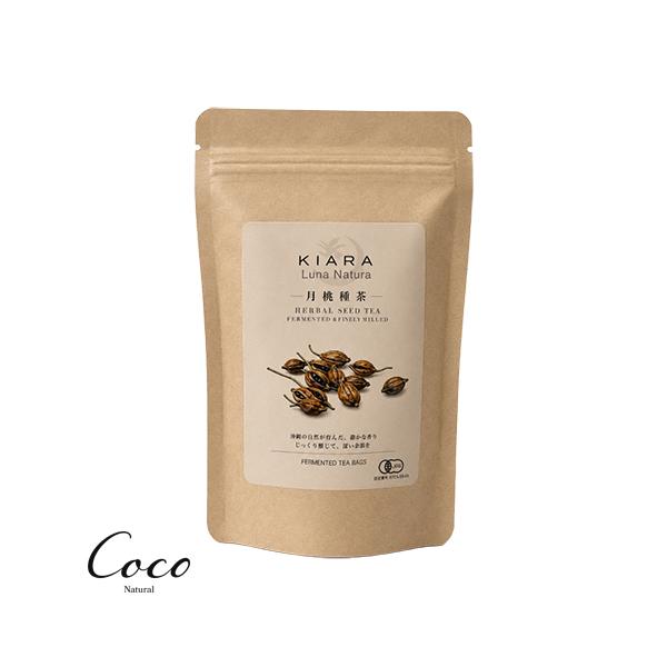 KIARA Luna Natura 月桃種茶 2g×6包 ノンカフェイン 沖縄県産