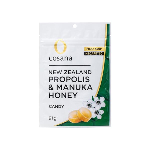 他サイト： コサナ NZ産プロポリス入りマヌカハニー400+キャンディの商品画像