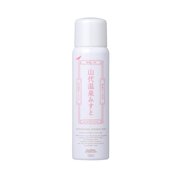 オンセンキレイ 山代温泉ミスト80g 温泉水化粧水 : coco natural(ココ