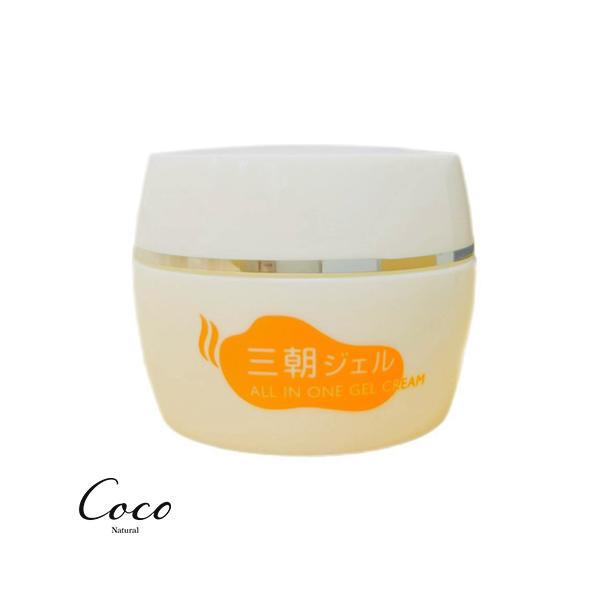 三朝みすと 三朝温泉ジェル 50g オールインワン 無添加 無香料 無着色