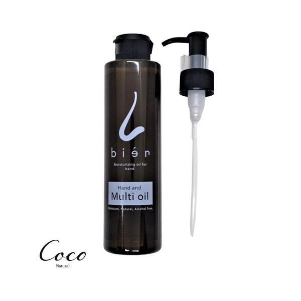 bien   ハンド用スキンオイル 200ml coconatural_4582515611491