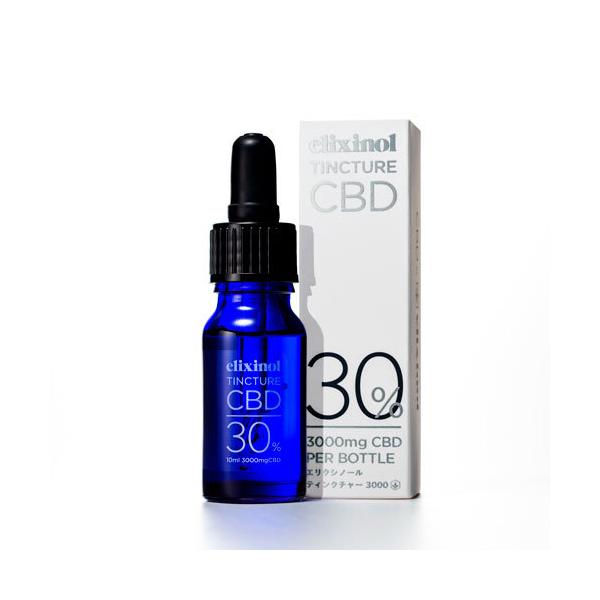 エリクシノール CBDオイル CBD3000mg elixinol 高濃度30% ティンクチャー 10ml ブロードスペクトラム CBD MCTオイル カンナビジオール ヘンプオイル CBD配合