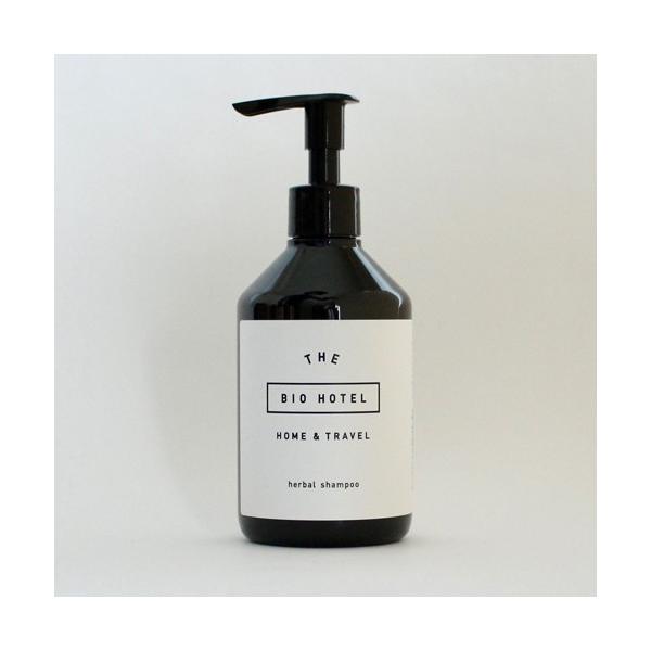 BIO HOTEL（ビオホテル）ハーバルシャンプー 300ml【オーガニック/100%植物由来/ノンシリコン/無添加】