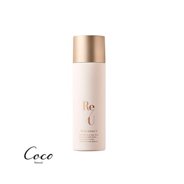 ReU モイストローション5 化粧水 100ml リユー 幹細胞培養上清液 ヒト由来 Moist lotion 5
