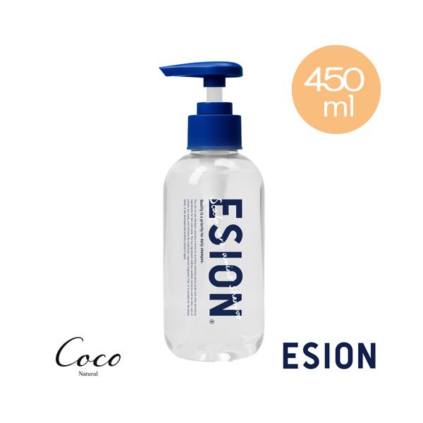 ESION エシオンスカルプケアアミノシャンプー 450mL ボトル ヘアケア オールインワンシャンプー 日本製