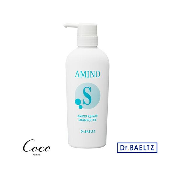 ドクターベルツ アミノリペアシャンプーEX 380ml : coco natural(ココ