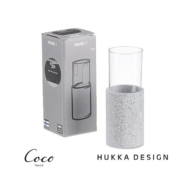 HUKKA DESIGN クーラーグラス VIILEE 330ml フッカデザイン フィンランド 北欧