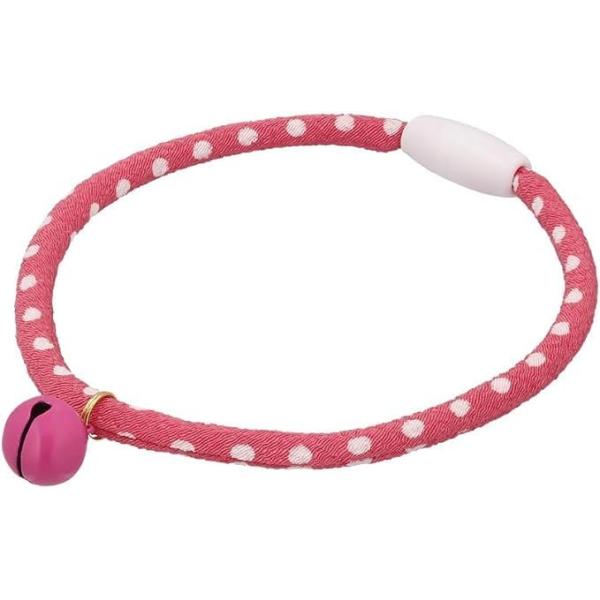 猫 首輪 ちりめん首輪 猫用首輪 和柄 おしゃれ 安全 鈴 付き 日本製 （雪月花）商品詳細・重さ：約3g〜４gと、着けていることに気が付かない猫ちゃんがいるほどの軽さです。・サイズ ：長さ約10cm~30cmまで対応。猫ちゃんのサイズに合...