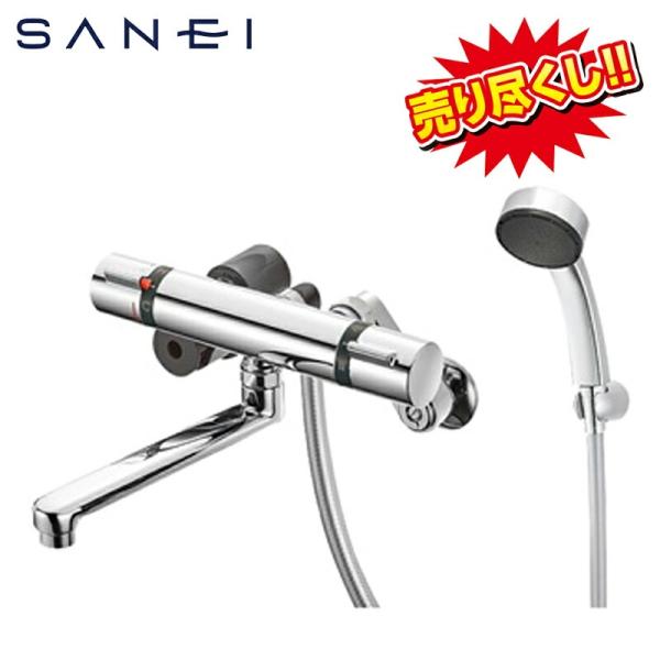 SANEI（水栓金具） SANEI 三栄水栓 サーモシャワー混合栓 [寒冷