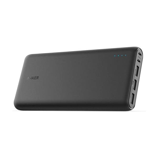 [在庫処分] アンカー Anker PowerCore 26800 ブラック モバイルバッテリー 26800mAh 3ポート搭載 最大6A 急速充電 大容量 充電池 A1277011||