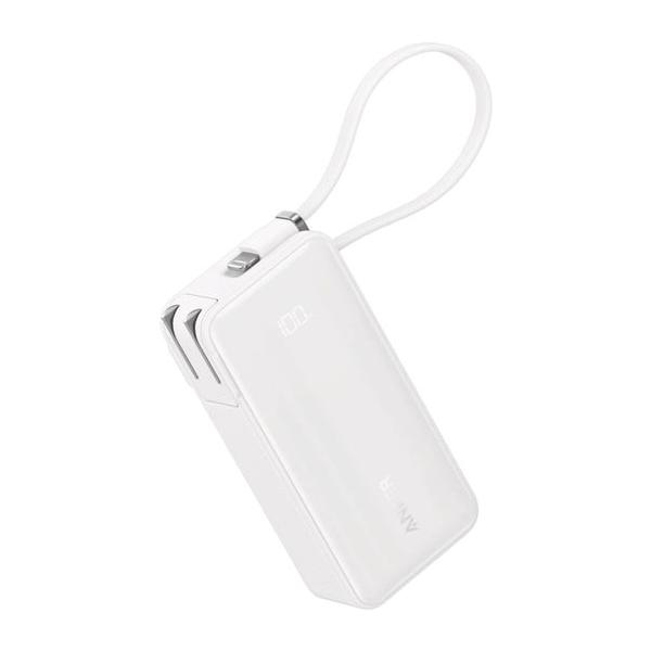 ■1台3役のハイブリッド設計モバイルバッテリー、USB急速充電器、ライトニングケーブルが1つにまとまりました。他に充電器やライトニングケーブルを持ち運ぶ必要がありません。■最大30W出力モバイルバッテリーとしても急速充電器としても最大30W...