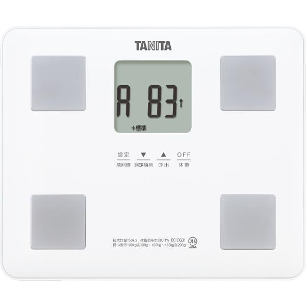 ・軽量コンパクトな小型体組成計      ・立てかけ収納可能      ・安心・信頼のJISマーク取得      ・アクティブ度搭載（判定付き）      ・毎日の継続測定を応援する「マイサポ」機能付き      ・乗るだけで電源ON。「乗...