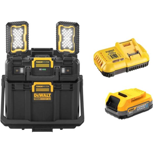 DEWALT デウォルト(DEWALT) タフシステム2.0 LEDライトボックス 18V