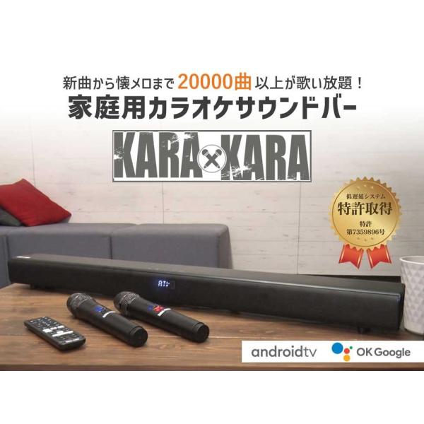 �����e���r�W���� KARA��KARA�i�J���J���j�J���I�P�T�E���h�o�[ �ƒ�p �}�C�N2�{�t �J���I�P�}�V�� �������J���I�P ���� �ʐM�J���I�P �� ���K KARAA2023| ���i�摜1