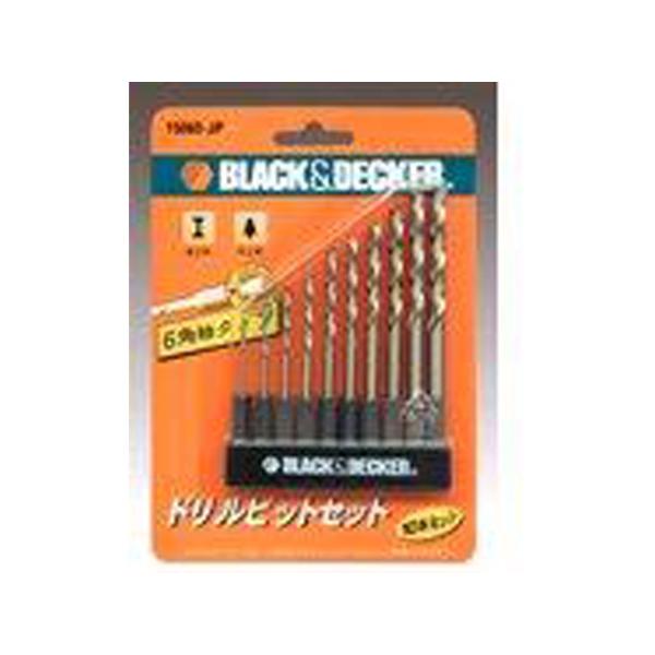 他サイト： ブラック・アンド・デッカー(BLACK+DECKER) 6角軸タイプドリルビット オレンジ/ブラック 15060 正規品 4536178150606 純正パーツ 部品  15060|||||の商品画像