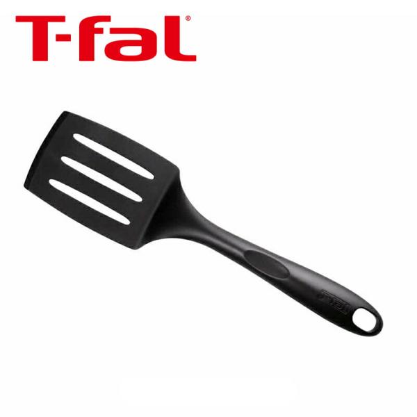 他サイト： T-fal ティファール エピス ターナー 274389 ナイロン 樹脂 傷つけない 持ちやすい 黒 正規品 274389||||の商品画像