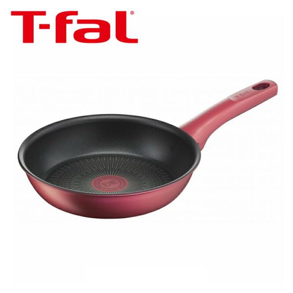 他サイト： T-fal ティファール IHルージュ アンリミテッドフライパン20cm G26202 正規品 G26202||||の商品画像