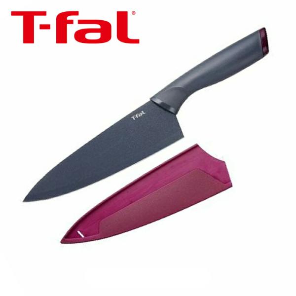 他サイト： T-fal ティファール フレッシュキッチンシェフナイフ20cm K13432 正規品 K13432||||の商品画像
