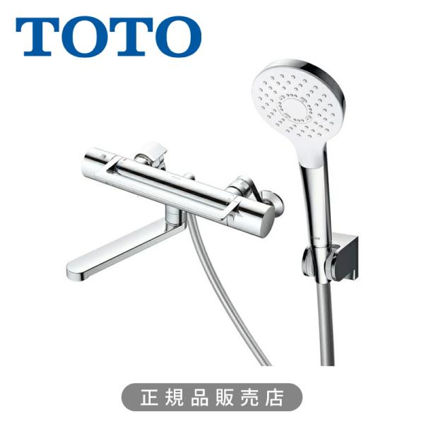 TOTO 壁付サーモスタット混合水栓（コンフォートウエーブ1モード