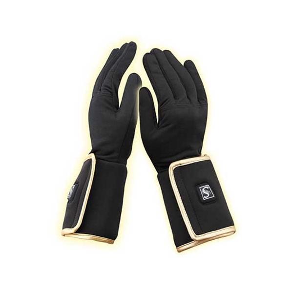 [商品特徴]手洗いでの洗濯が可能バッテリーの充電は２個同時に可能ヒーターを「指の周囲全体」と「手の甲」のＷ装着信頼のサムソン製リチウムイオンバッテリーを採用バッテリーの持続時間は、強/4Ｈ・中/6Ｈ・弱/8Ｈ[商品仕様]●ＤＣ7.4Ｖ充電式...