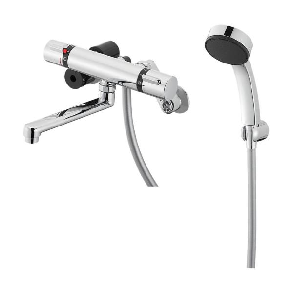 他サイト： SANEI 三栄水栓 サーモシャワー混合栓 SK18520S9-13 メッキ シャワーヘッド お風呂 混合栓 colmn ホース 1.6m 断熱仕様 日本製 SK18520S9|の商品画像