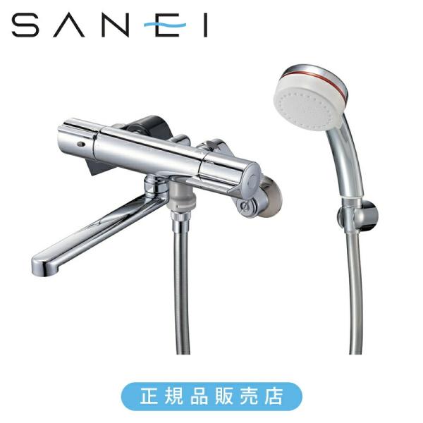 SANEI 三栄水栓 サーモシャワー混合栓(シャワーヘッド付) SK18C-M6L19 ウルトラファインバブル シャワー お風呂 水栓 日本製 SK18CM6L||