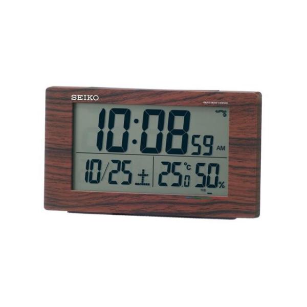 SEIKO Clock ヴィンテージ置時計 ブラウン SEIKO Clock ヴィンテージ置時計 ブラウン